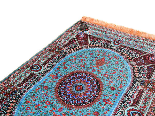 Prayer Rug Meditation Mat #23 Textile Sydney Grand Bazaar 