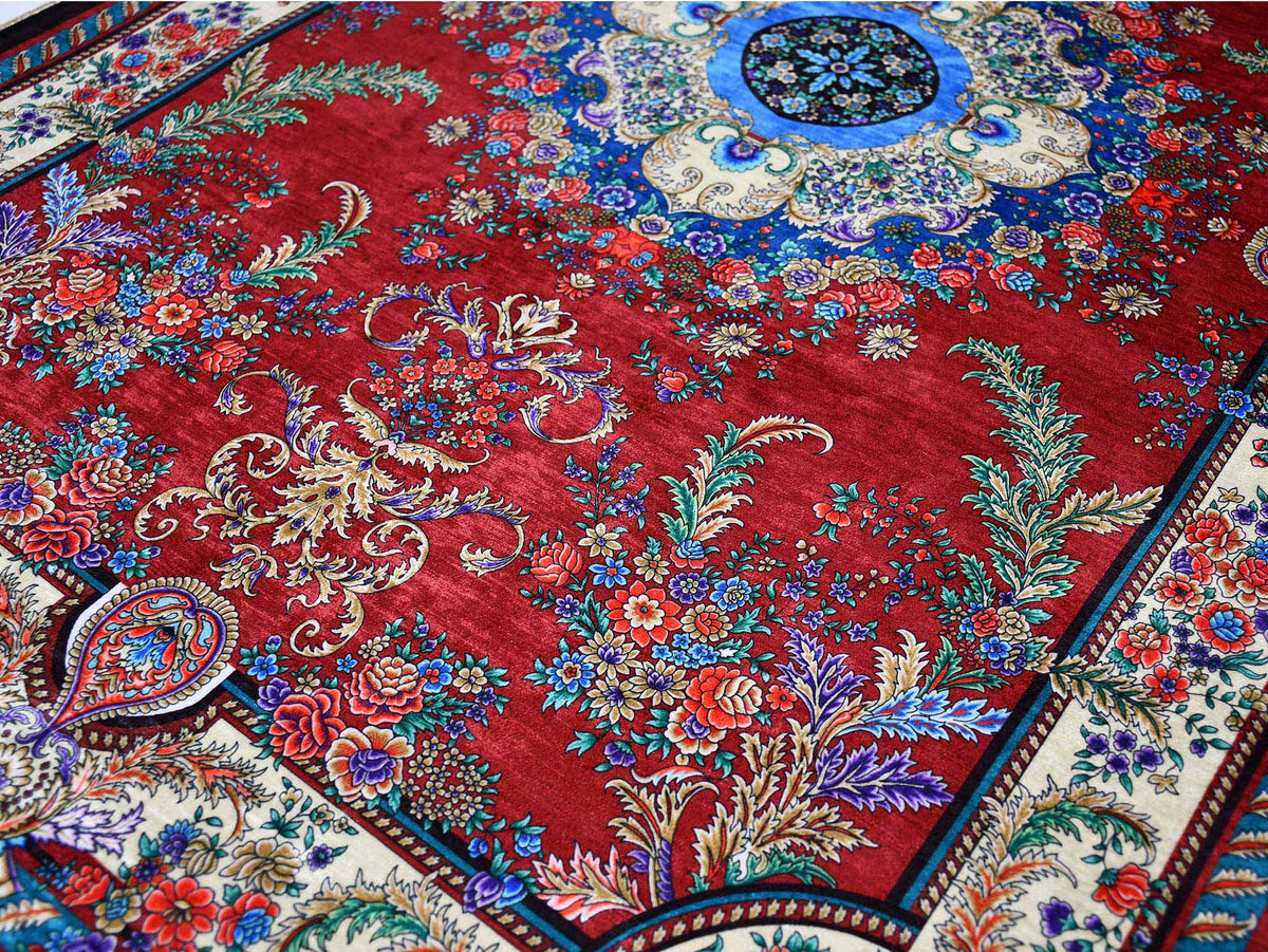 Prayer Rug Meditation Mat #5 Textile Sydney Grand Bazaar 