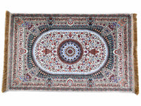 Prayer Rug Meditation Mat Grey Design 1 Textile Sydney Grand Bazaar 