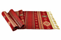 Table Runner Aztec Red Textile Sydney Grand Bazaar 