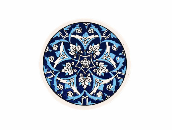 Turkish Ceramic Coaster Iznik Collection #51 Ceramic Sydney Grand Bazaar 