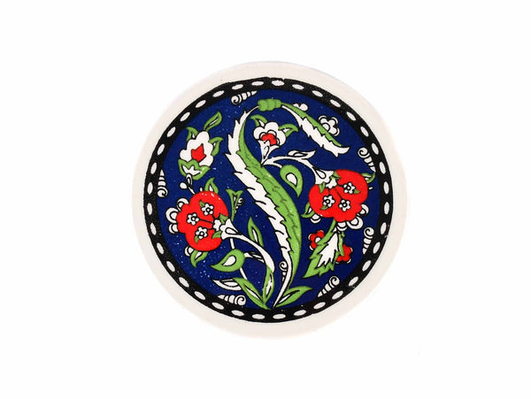 Turkish Ceramic Coaster Iznik Collection #53 Ceramic Sydney Grand Bazaar 