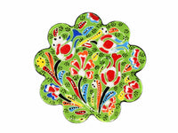 Turkish Coasters Flower Collection Light Green Ceramic Sydney Grand Bazaar 33 