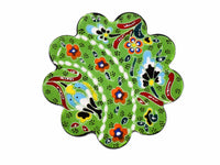 Turkish Coasters Flower Collection Light Green Ceramic Sydney Grand Bazaar 7 