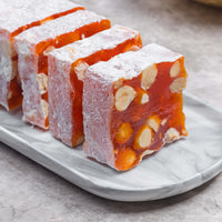 Turkish Delight Orange Hazelnut Croquant Turkish Delights Sydney Grand Bazaar 