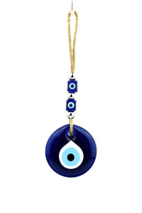 Turkish Evil Eye Glass Beads Wall Ornaments Evil Eye Sydney Grand Bazaar 8.5 cm 