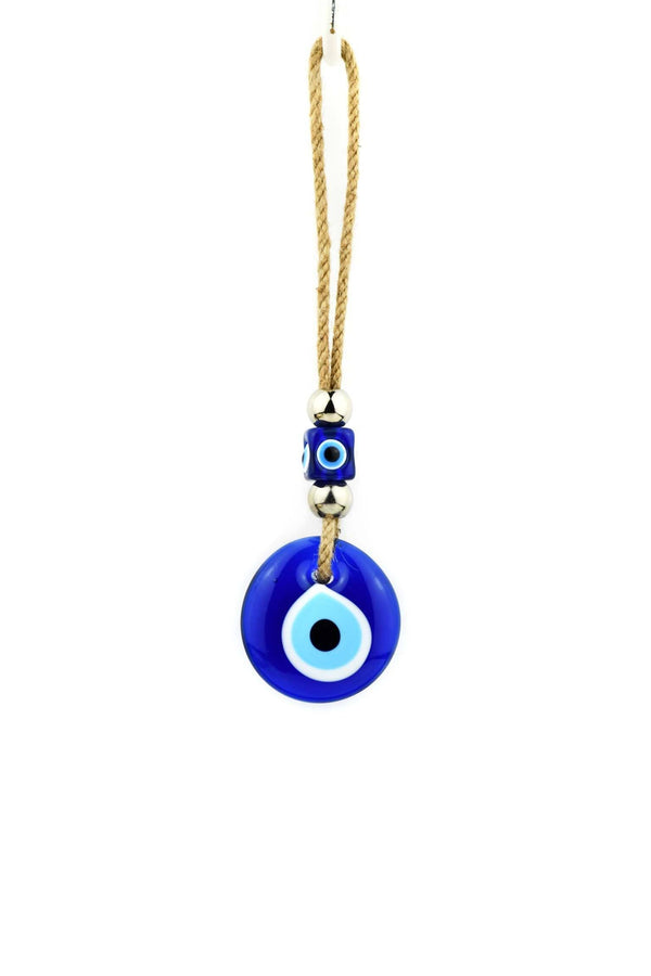 Turkish Evil Eye Glass Beads Wall Ornaments Evil Eye Sydney Grand Bazaar 5.5 cm 