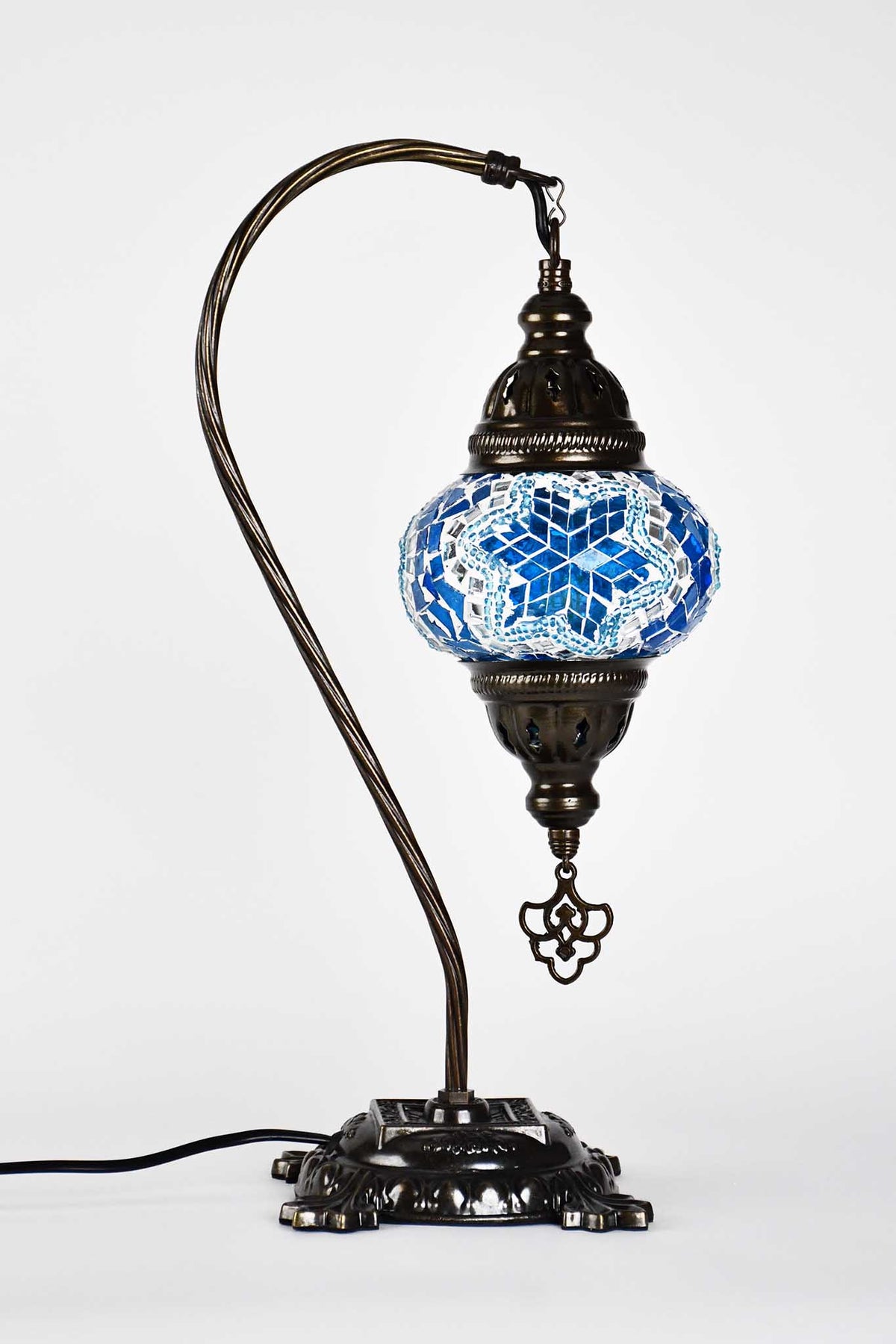 Turkish Lamp Hanging Aqua Star Lighting Sydney Grand Bazaar 