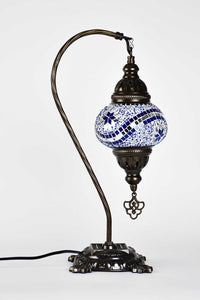 Turkish Lamp Hanging Blue Aqua Round Star Lighting Sydney Grand Bazaar 