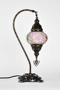 Turkish Lamp Hanging Colourful Beads Four Sides Star Lighting Sydney Grand Bazaar 