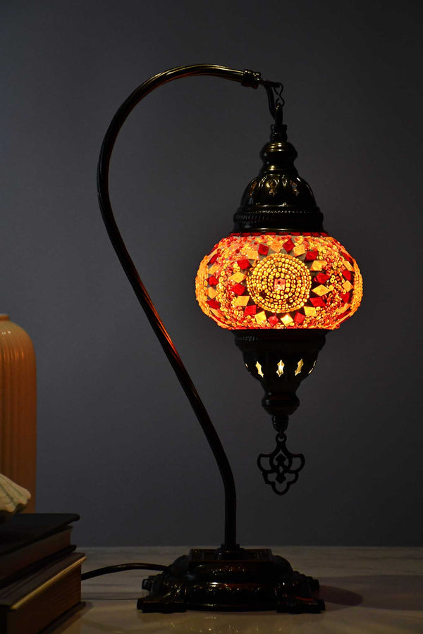 Turkish Lamp Hanging Red Circle Beads Lighting Sydney Grand Bazaar 