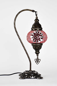 Turkish Lamp Hanging Red Star Beads Lighting Sydney Grand Bazaar 