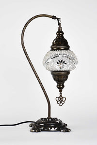 Turkish Lamp Hanging White Round Star Lighting Sydney Grand Bazaar 