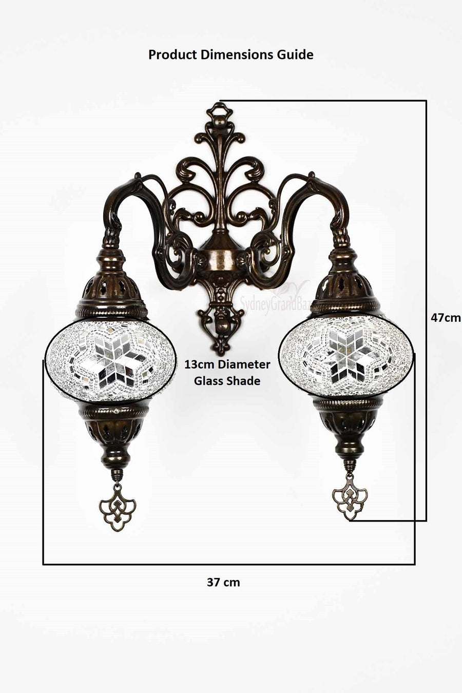 Turkish moroccan deals wall lights