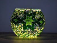 Turkish Mosaic Candle Holder Green Design 4 Lighting Sydney Grand Bazaar 