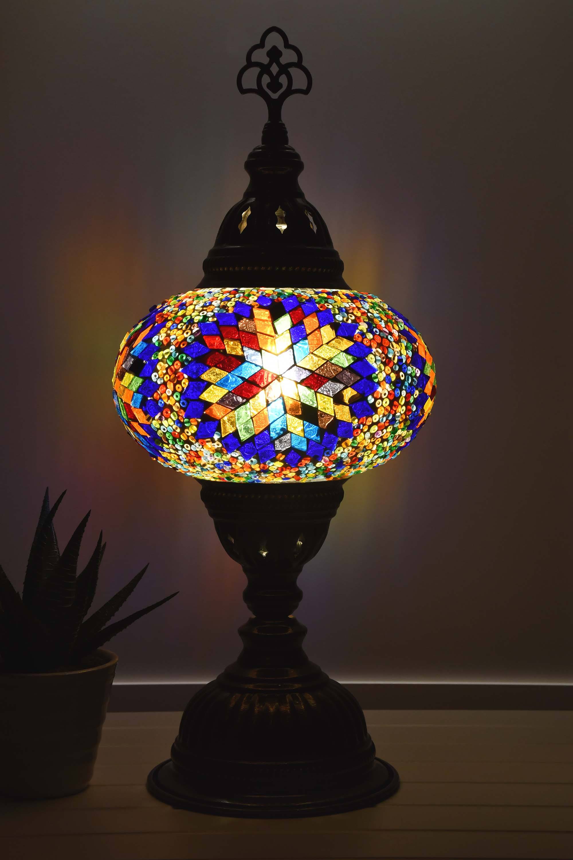 Turkish outlet Table lamp 2 Ligth