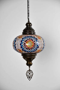 Turkish Pendant Light Colourful Beads Star B4 Lighting Sydney Grand Bazaar 