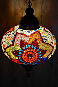 Turkish Pendant Light Exclusive Multicoloured B5 Lighting Sydney Grand Bazaar 