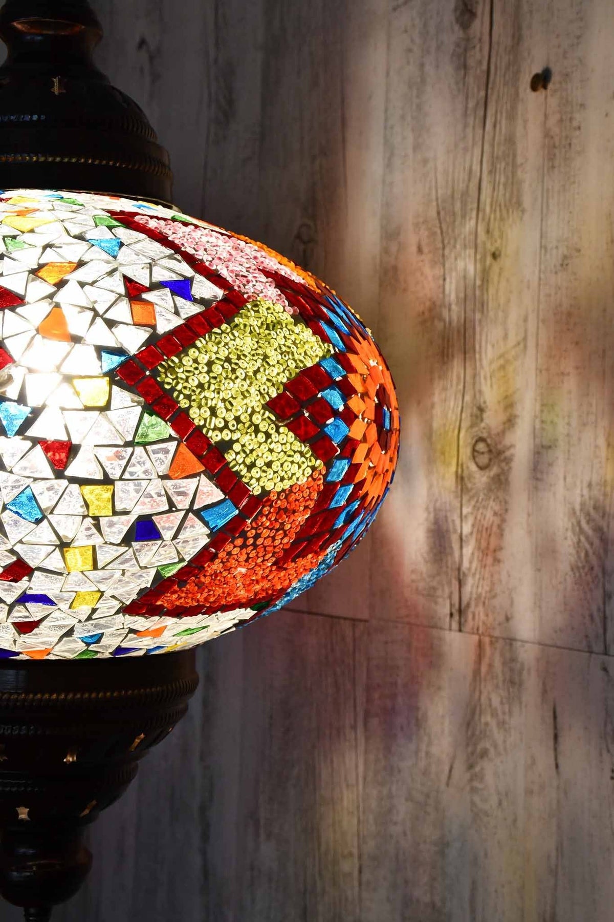 Turkish Pendant Light Exclusive Multicoloured B5 Lighting Sydney Grand Bazaar 