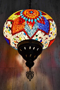 Turkish Pendant Light Exclusive Multicoloured B5 Lighting Sydney Grand Bazaar 