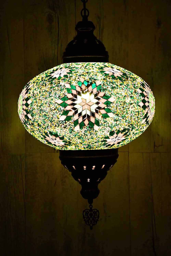 Turkish Pendant Light Green Star B5 Lighting Sydney Grand Bazaar 