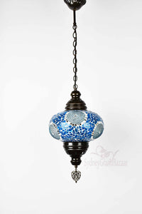 Turkish Pendant Light Multi Circle Turquoise B4 Lighting Sydney Grand Bazaar 