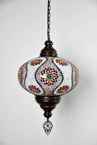 Turkish Pendant Light Multi Star Beads B5 Lighting Sydney Grand Bazaar 