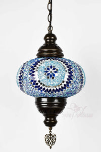 Turkish Pendant Light Star Circle Blue B4 Lighting Sydney Grand Bazaar 