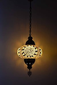 Turkish Pendant Light Star Circle Brown B4 Lighting Sydney Grand Bazaar 