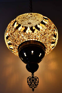 Turkish Pendant Light Star Circle Brown B4 Lighting Sydney Grand Bazaar 