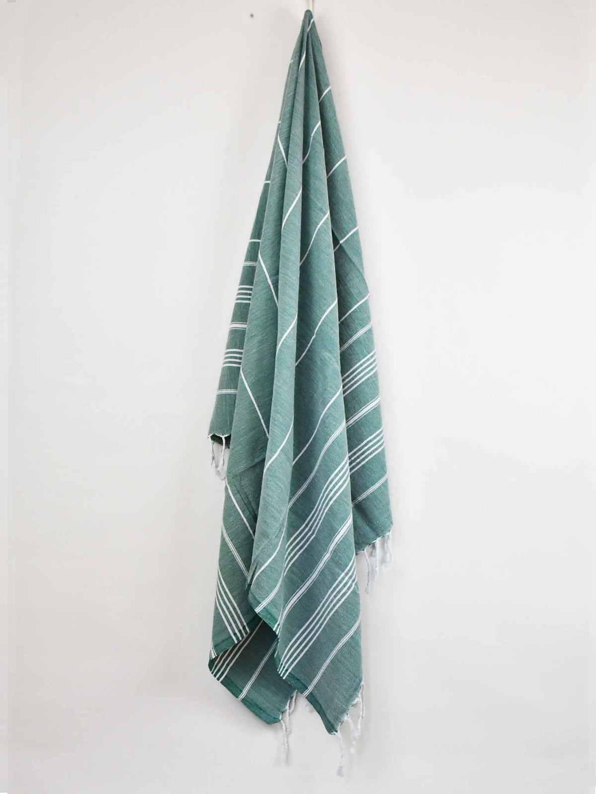 Turkish Towel Classic Striped Grass Green Turkish Towel Sydney Grand Bazaar 