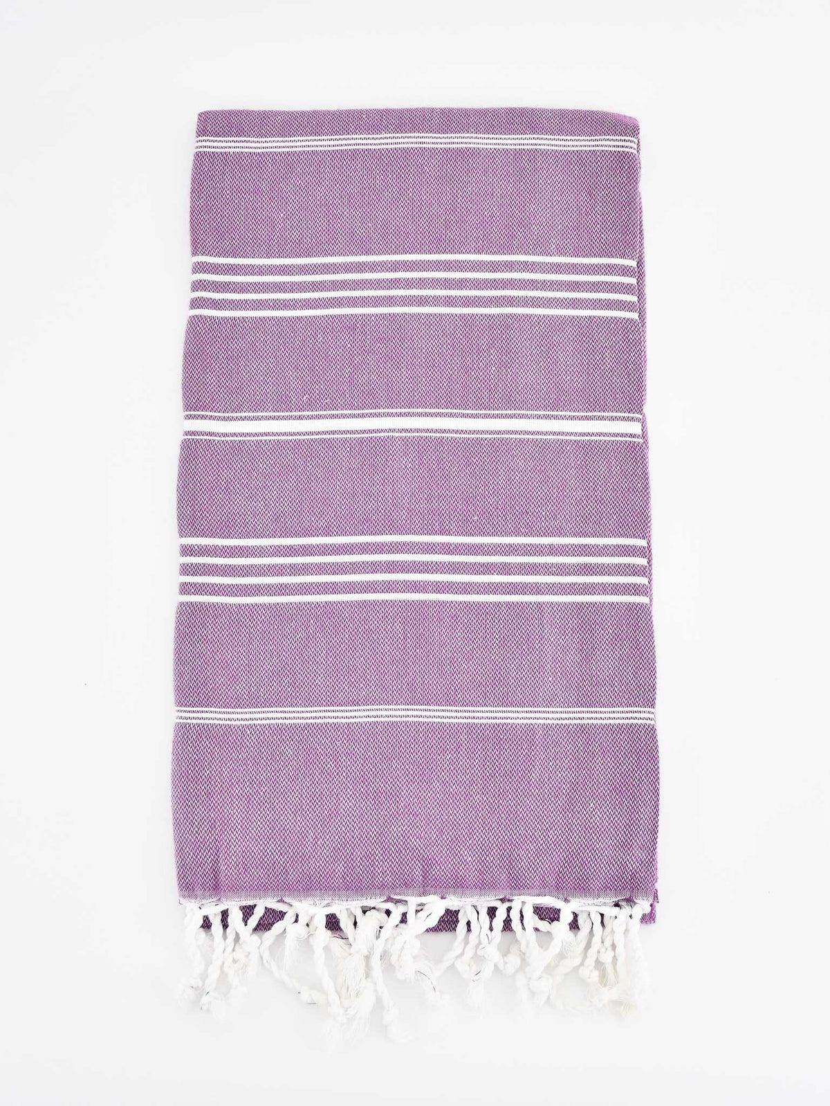 Turkish Towel Classic Striped Purple Turkish Towel Sydney Grand Bazaar 