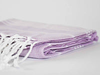 Turkish Towel Classic Striped Purple Lavender Turkish Towel Sydney Grand Bazaar 