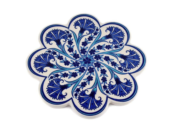 Turkish Trivet Traditional Iznik Design 20 Ceramic Sydney Grand Bazaar 