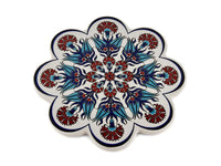 Turkish Trivet Traditional Iznik Design 32 Ceramic Sydney Grand Bazaar 