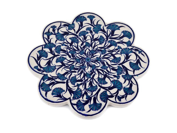 Turkish Trivet Traditional Iznik Design 39 Ceramic Sydney Grand Bazaar 