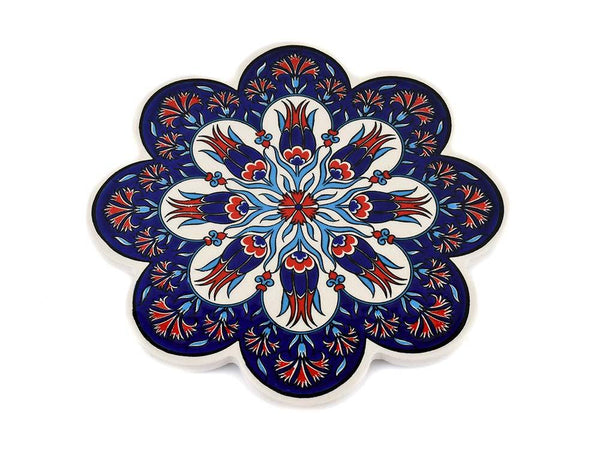 Turkish Trivet Traditional Iznik Design 48 Ceramic Sydney Grand Bazaar 