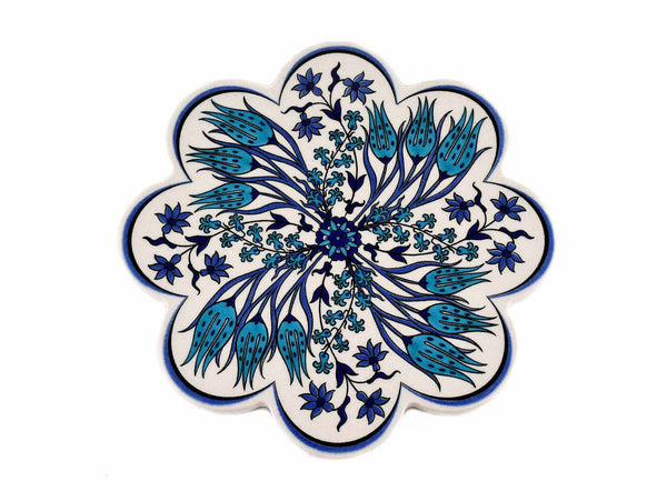 Turkish Trivet Traditional Iznik Design 65 Ceramic Sydney Grand Bazaar 