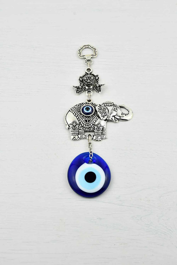 turkish evil eye elephant ornament